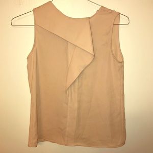 Blush pink Zara work top